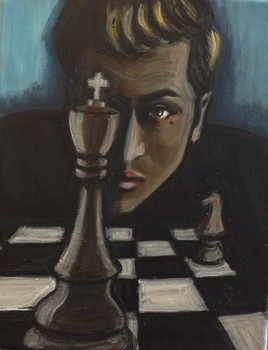 Homme &eacute;checs