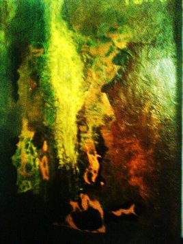 Le monstre qui pleure dans &ccedil;a caverne