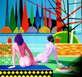 na&iuml;ades au bain