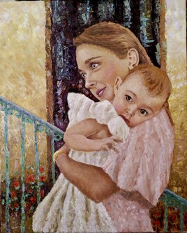 M&egrave;re et enfant