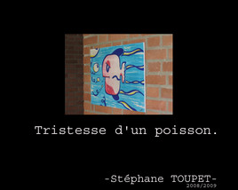 Tristesse d'un poisson.