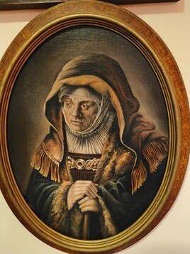 vieille d apres rembrandt