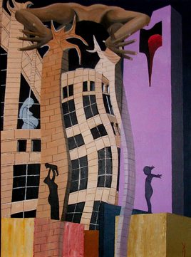 Au del&agrave; des m&ucirc;rs