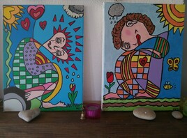 Coeur H&eacute;risson et Apaisement