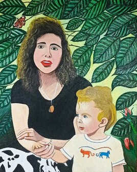 Marie-H&eacute;l&egrave;ne et Victoria