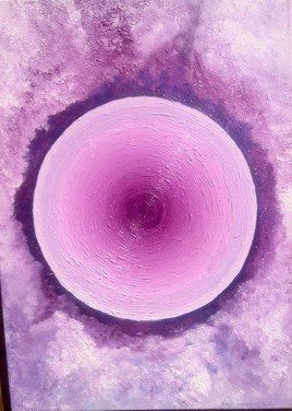 "URANUS" Tableau planétaire zodiacal. Radionique des couleurs. Verseau Négatif.