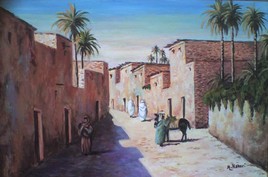  village du sud Algérien
