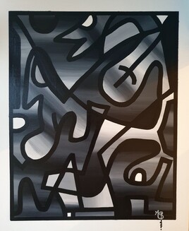 Black and White doodle