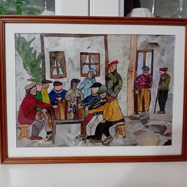 J&eacute;sus Manuel et ses onze potes