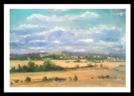 Campagne près de Villepreux (Yvelines)