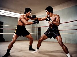 Combat Bruce Lee and Mohammed