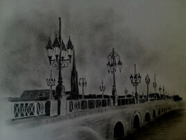 Pont de Pierre, Bordeaux.