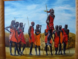 la danse des maasa&iuml;s