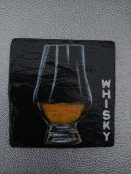 Sous-verre Whisky
