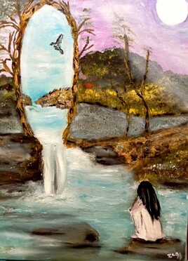 autre dimension /le miroir magique