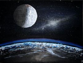 Pluton et sa lune Charon