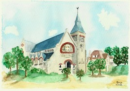 église du Touquet