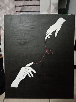 Oh my queen, oh my darling