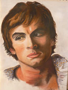 Portrait "Noureev en 1983"