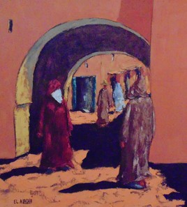 m&eacute;dina 1 &agrave;  Marrakech(Maroc).