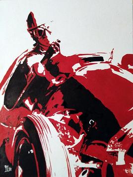 Alberto ASCARI sur Ferrari