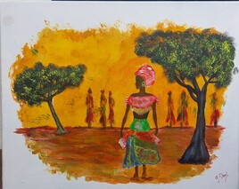 Femme d'Afrique
