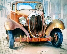 "Traction avant d'avant".