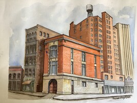 New York l&rsquo;ancienne caserne de pompier