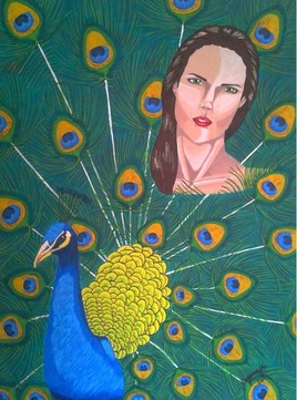 H&eacute;ra ou la jalousie d'une femme.