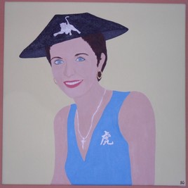 Sandra, tiger of beijing