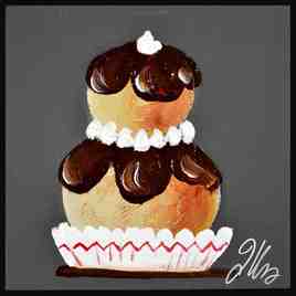 peinture de gourmandise