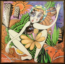 Dans mon abri... Loin de la ville.