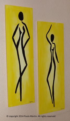 Doble afrik - 104x65cm