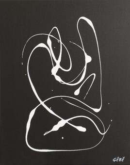 Hommage au frère Jérôme (œuvre No. 3 sur 4)