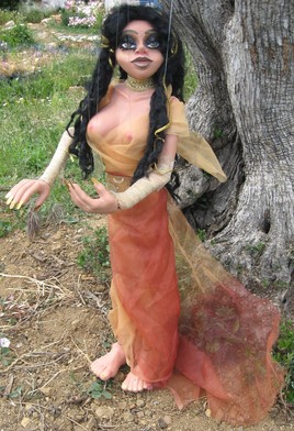 marionnette à fils "princesse orientale"