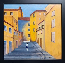 Mont&eacute;e des marches