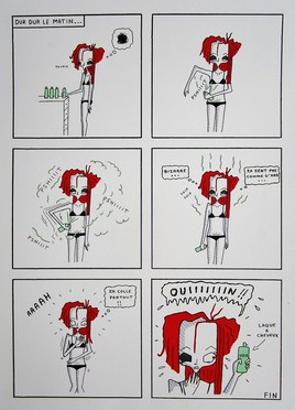 Lily - Dur dur le matin !