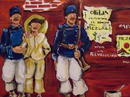 la r&eacute;volution mexicaine