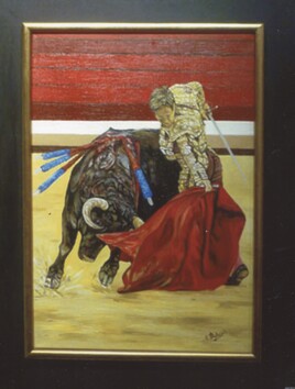 dans les arènes de BEZIERS " OCCITANIE "