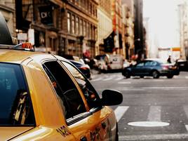 Taxi Newyorkais