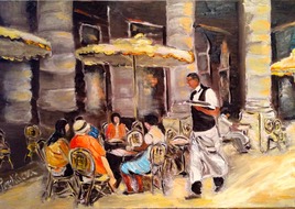 5 Caf&eacute;s s'il vous plait