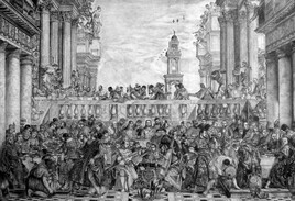 Les Noces de Cana de Paul V&eacute;ronese