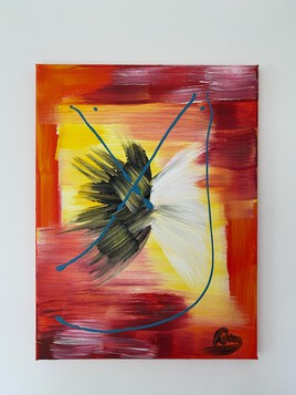 Horizon br&ucirc;lant