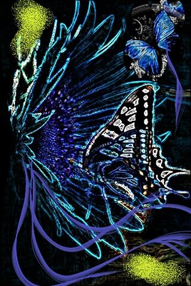 electrique papillon