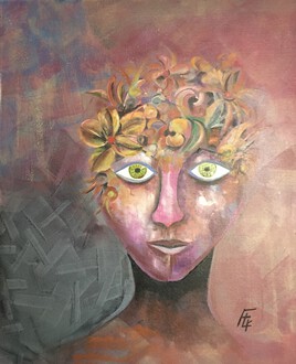 LA DAME AUX FLEURS