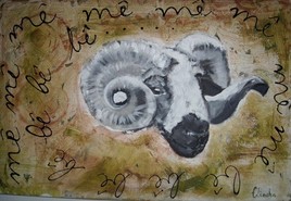 Le mouton b&eacute;lier