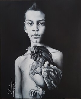 "Le deuxi&egrave;me enfant au coq" (2024.07.28)