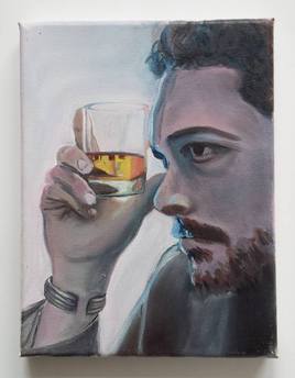 le buveur de whiskey