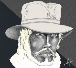 Cow-Boy (inspir&eacute; fortement par Durango, Yves Swolfs)