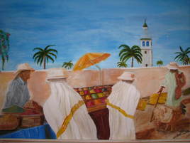 Le march&eacute; aux &eacute;pices